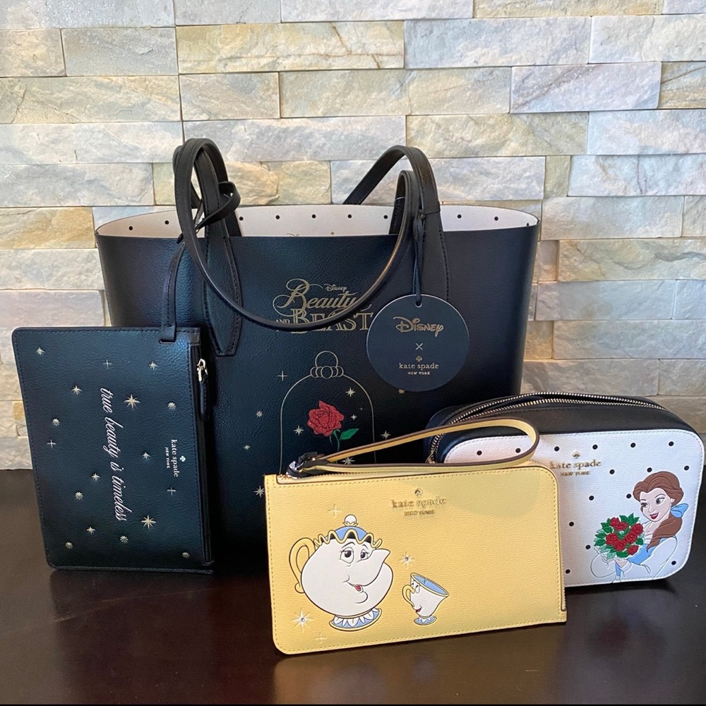 Kate spade Disney Beauty & The Beast Bundle****Collector’s Set NWT-RARE